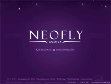 Tablet Screenshot of neofly.com